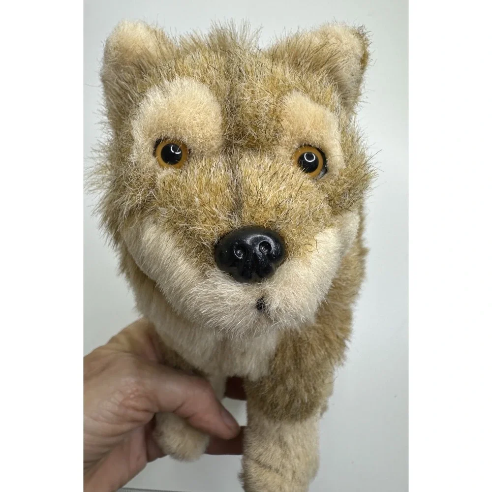 American Girl Doll Kaya's Wolf Dog Tatlo Pup Husky Plush Pet Animal Coyote 2008